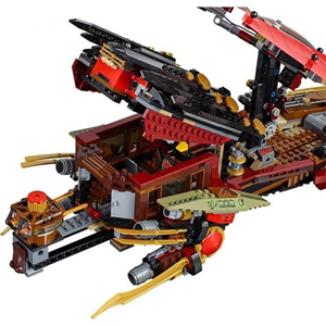 لگو کشتی نینجا 1325 قطعه Lego Ninja Ship-اسباب بازی